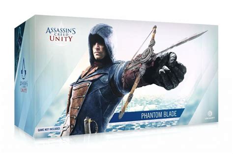 Arno S Phantom Blade Assassin S Creed Unity Video Game Junk