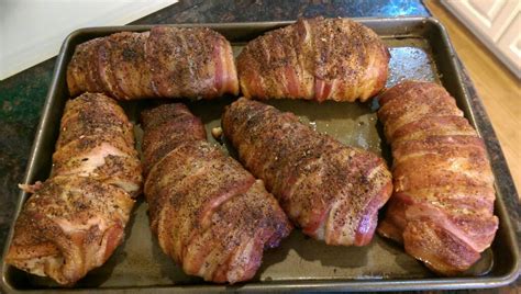 Jeff S Bacon Wrapped Turkey Tenderloins Smoking Meat Forums The Best Smoking Meat Forum On