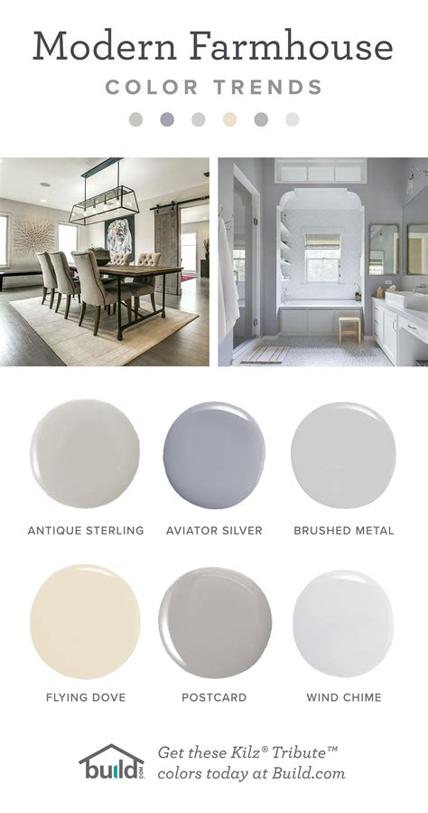 Farmhouse Paint Color Scheme Premade Paint Palette Sh Vrogue Co