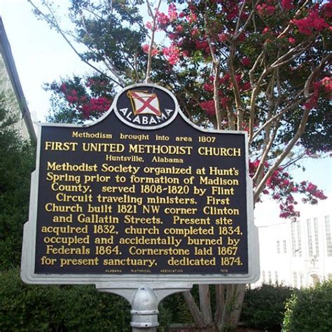 First United Methodist Church City Of Huntsville