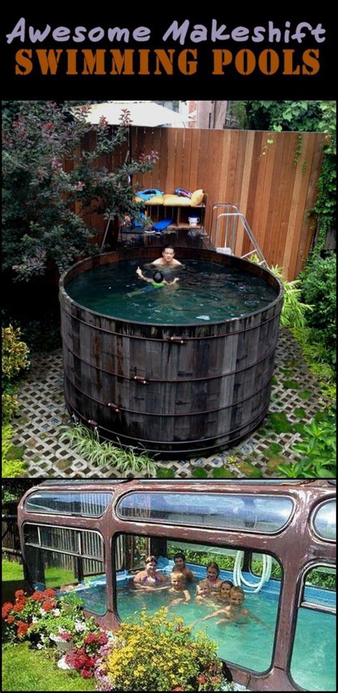 15 Most Creative Makeshift Swimming Pools To Beat The Heat The Owner Builder Network Diy