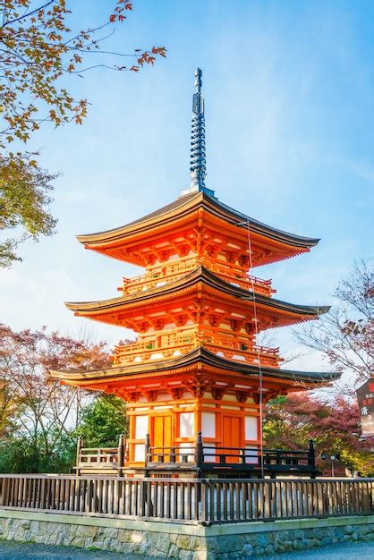 Free Photo Beautiful Architecture In Kiyomizu Dera Temple Kyoto Japan