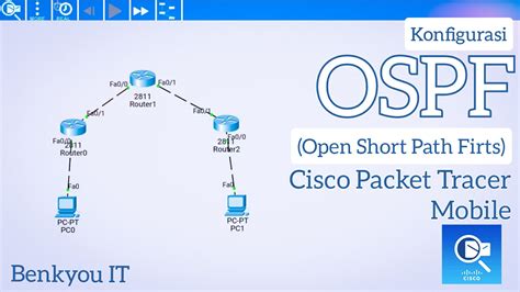 Ospf Open Shortest Path First Konfigurasi Di Cisco Packet Tracer Images