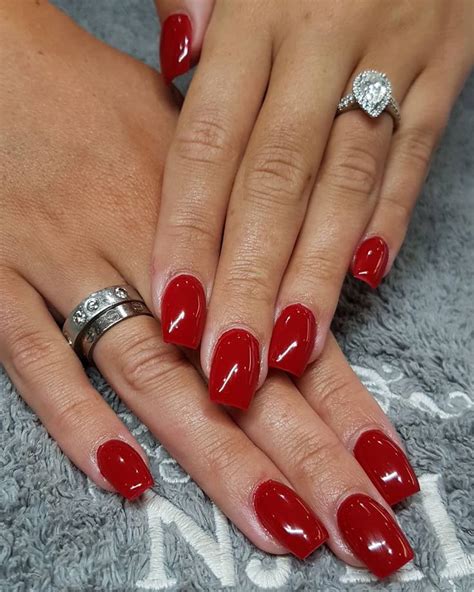 Pin By Anna Tucker On Nails Opi Red Nail Polish Red Opi Gel Opi Gel