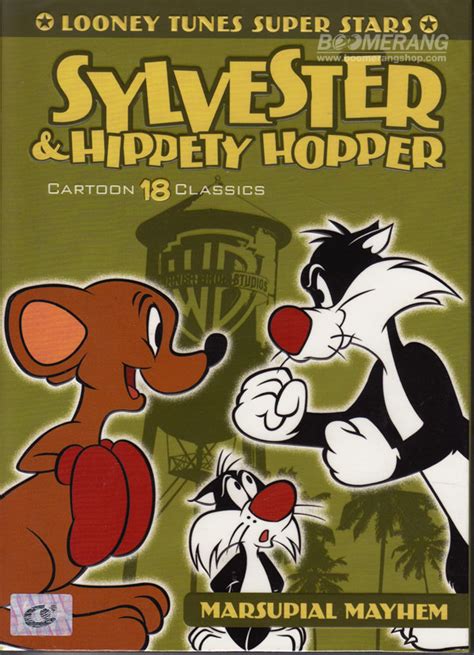 Looney Tunes Super Stars Sylvester And Hippety Hopper Cartoon 18