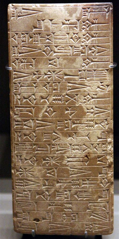 System of writing writing, the visible recording the most important examples of cuneiform are (1) the ugaritic cuneiform alphabet from the city of ugarit (ras. Enuma Elish (Babylonian Creation story) is a Sumero ...