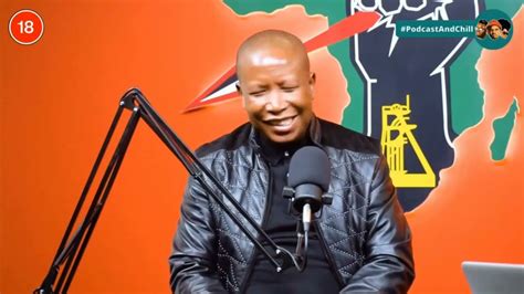 Macgs Interviews Julius Malema Highlights Missed Puns Puns Inside