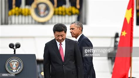 Chinese President Xi Jinping State Visit At The White House Photos And