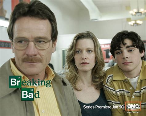 Romper Bad Bryan Cranston Walter Anna Gunn Blanco Hombres Con Gafas