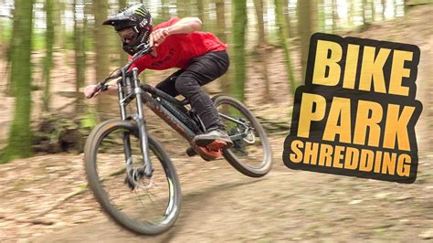 Sam Pilgrim Bike Park Shredding On His New Downhill Bike Imb