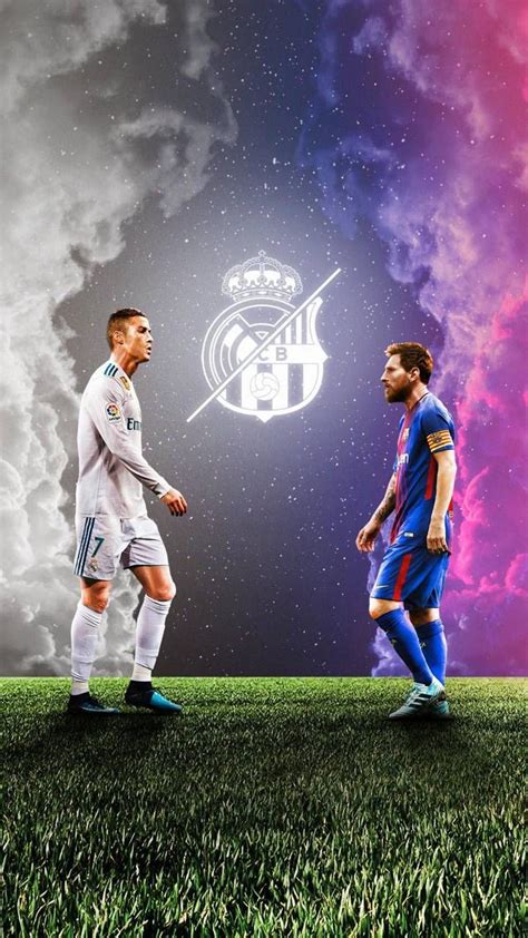 Messi Vs Ronaldo Wallpaper Hd