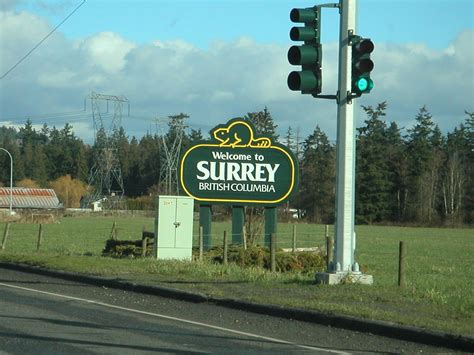 A Brief History of Surrey, British Columbia, Canada