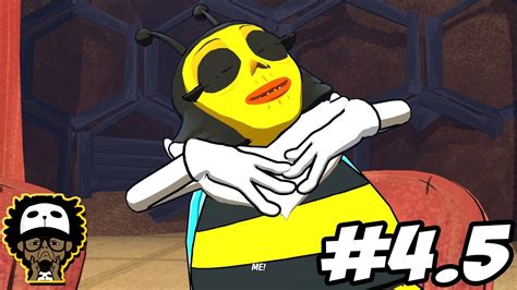 Queen Bee Boss Fight Ben 10 2017 Video Game 45