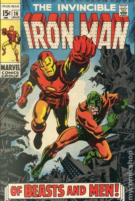 Iron Man 16 Iron Man Comic Iron Man Comic Books