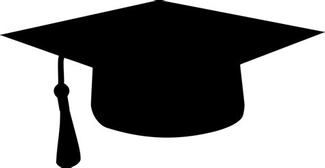 Graduation Cap With Tassel Svg 252 Svg File For Silhouette