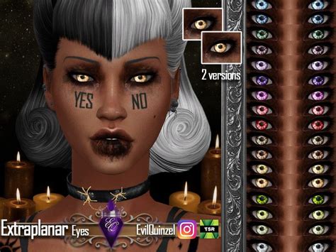 Facepaint Category Found In Tsr Category Sims 4 Eye Colors Sims