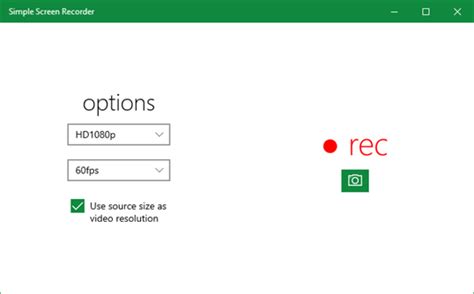 Simple Screen Recorder For Windows 10 Pc Free Download Best Windows