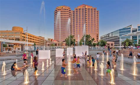 Best Landscapeurban Development Abq Civic Plaza Renovation 2019 11