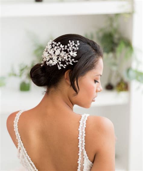 Victoria Millesime Bridal Hair Combs