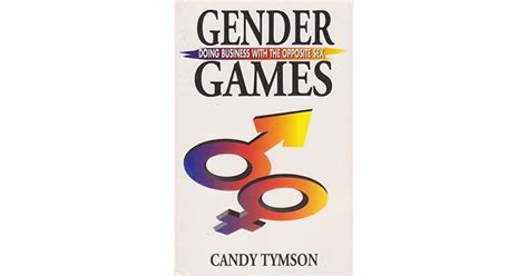 Gender Games By Candy Tymson