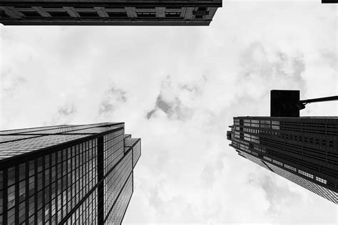 Free Picture Architecture City Sky Building Facade Monochrome Structure Urban Outdoor