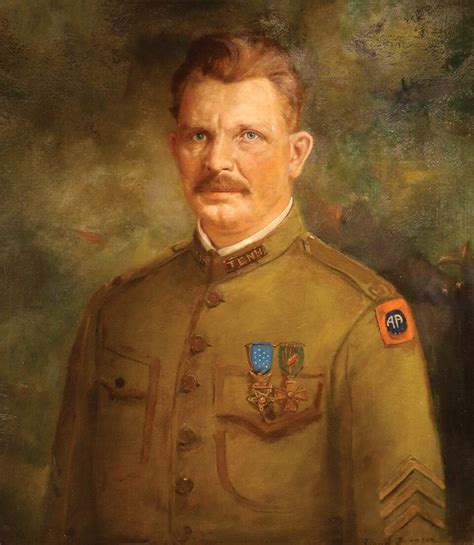 Sgt Alvin York Us Army 19411947 Medal Of Honor Recipient