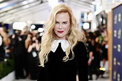 SAG Awards 2022: Nicole Kidman in Saint Laurent - Tom + Lorenzo