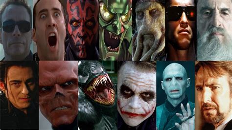 Marvel Movie Villains List