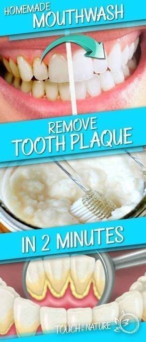 homemade mouthwash and remove tooth plaque in 2 minutes homemade