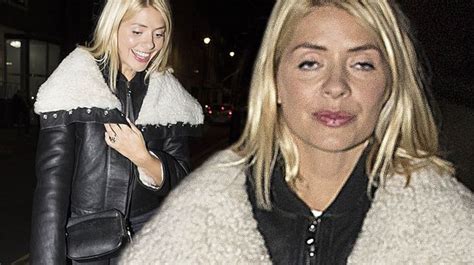 Holly Willoughby Looks Worse For Wear After Wild 12 Hour Bender With Famous Girl Gang Mirror