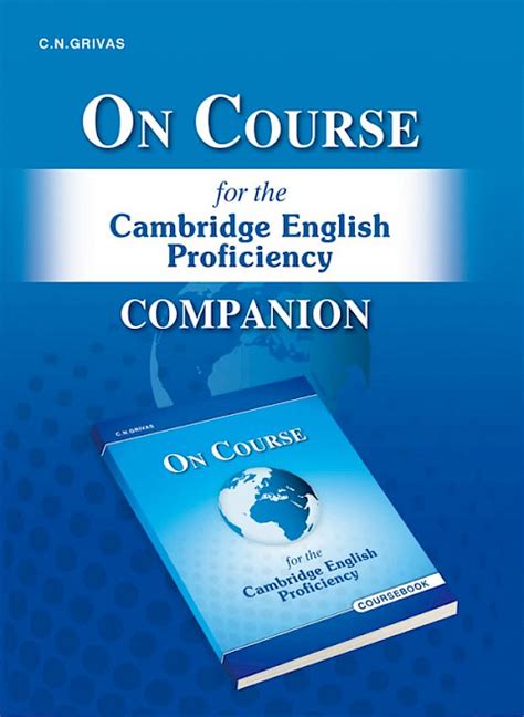 Grivas Publications On Course For The Cambridge English Proficiency