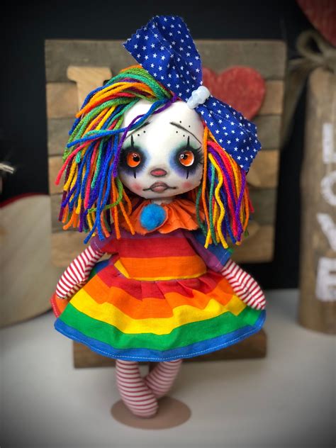 Zombie Dolls Scary Dolls Voodoo Dolls Ooak Art Doll Diy Doll Doll