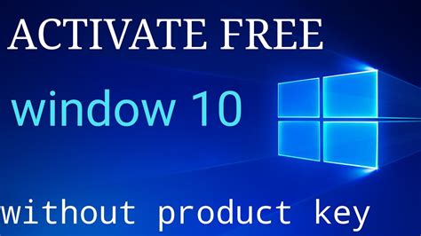 How To Activate Windows For Free With And Without