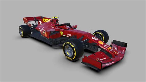 F1 2020 Ferrari Sf1000 1000gpmugello 3d Model By Excalibur