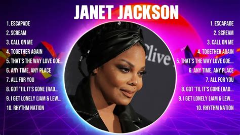 Janet Jackson Greatest Hits Full Album ️ Full Album ️ Top 10 Hits Of