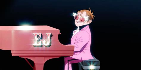 Gorillaz Sorprende Con Dueto Junto A Elton John En The Pink Phantom