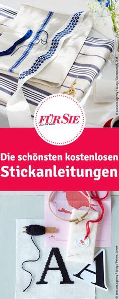 Talu bietet ihnen eine konstenlose vorlage als pdf zum download. Die 50 besten Bilder zu Sticken - kostenlose Stickvorlagen | Sticken, Stickmuster, Sticken anleitung