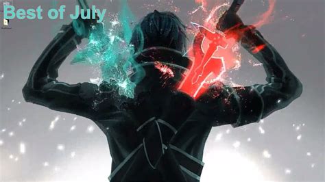 Best Wallpaper Of July Top 5 Links Kirito Sao Osu Mountains Weird Circle Youtube