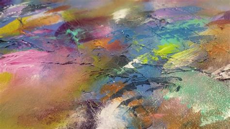 Color Party Acrylic Abstract Painting Fun And Relaxing My Art