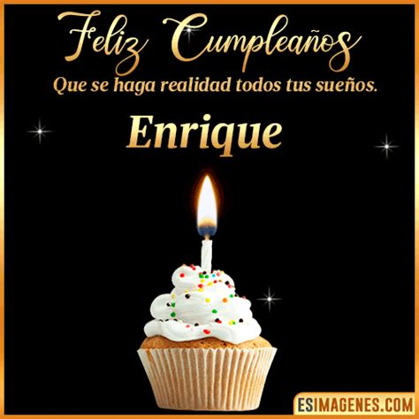º‿º Feliz Cumpleaños Enrique ️ 30 Tarjetas Y 