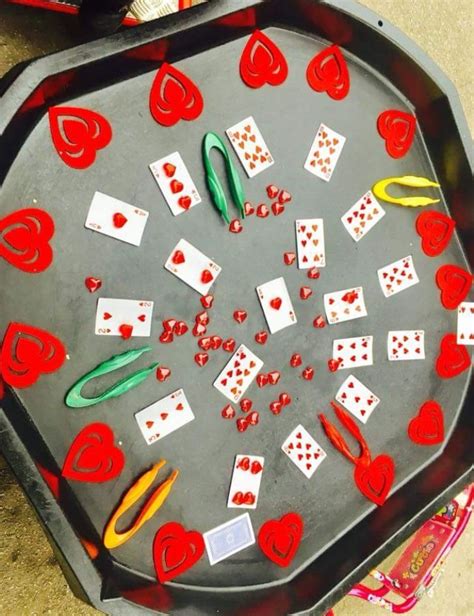 Pin By Jill Parker On Tuff Tray Ideas Math Valentines Valentine