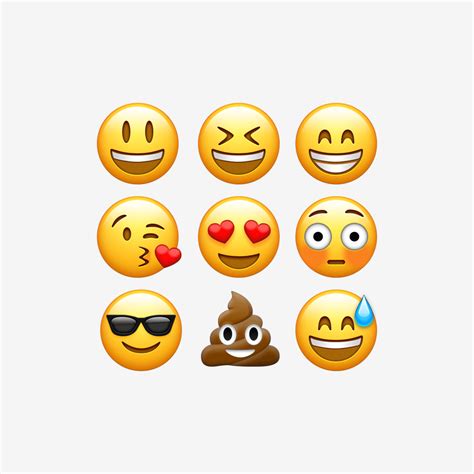 Vector Emoji Icons Kellydli