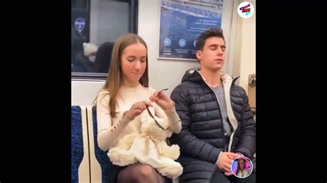 Cute Flirtatious Russian Girl In Public {shmeksssverse} Tiktok Username Polina Jagi Youtube