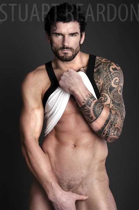 Man Candy Rugby Hunk Stuart Reardon Shows Tackle In Unseen Full