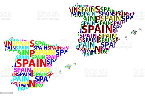 Vetores De Mapa De Espanha Ilustração Vetorial E Mais Imagens De