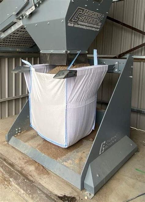 Bulk Bag Holder Hanger Crushing And Screening Ltd