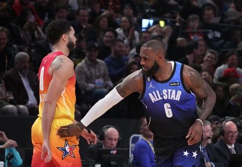 NBA All Star Game Highlights Lakers LeBron James Puts On Show In