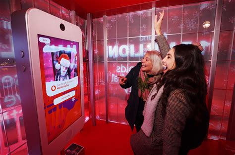 Launch Of Vodafone Reboxing Day Campaign London 3rd December 2021