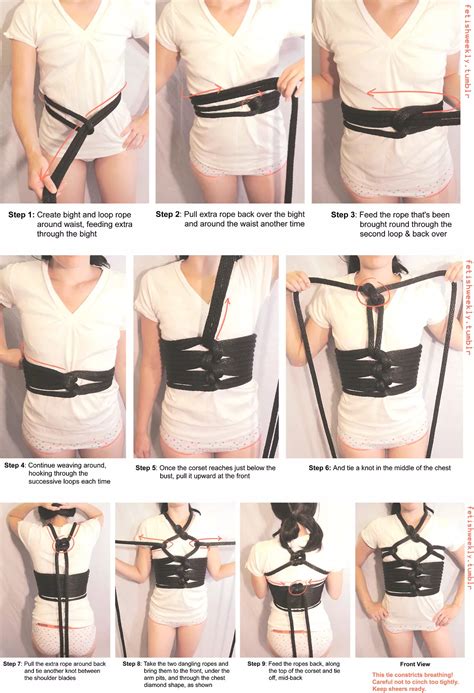 Rope Corset Tutorial Nudes Ropetutorials NUDE PICS ORG