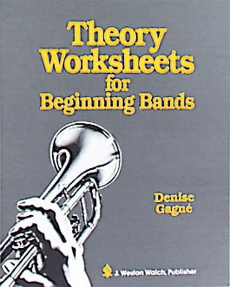 Theory Worksheets For Beginning Bands
